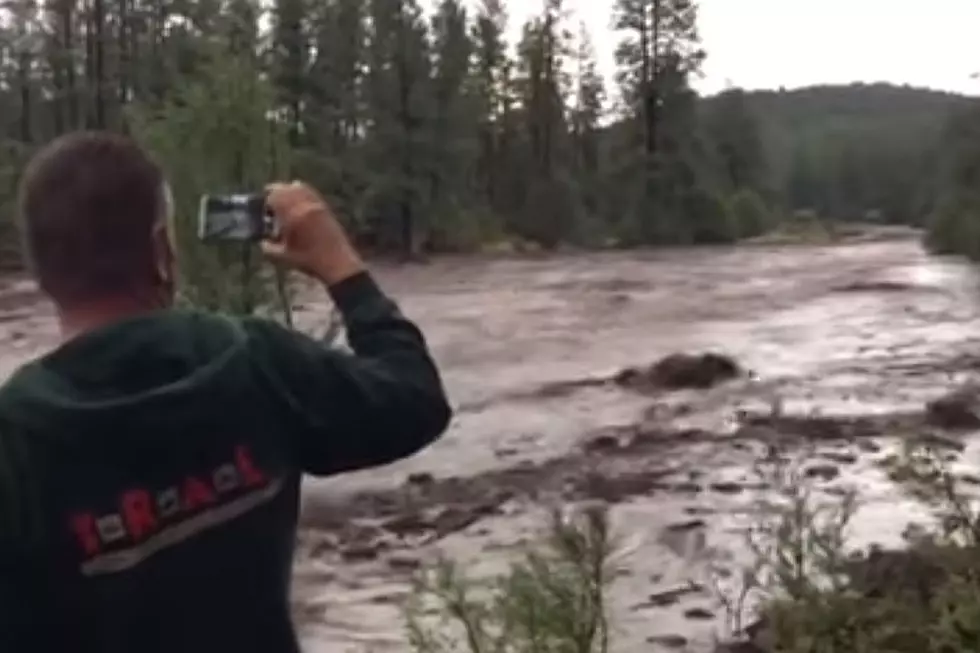 This Flash Flood Reminds Us All of the Ferocious Power of Nature