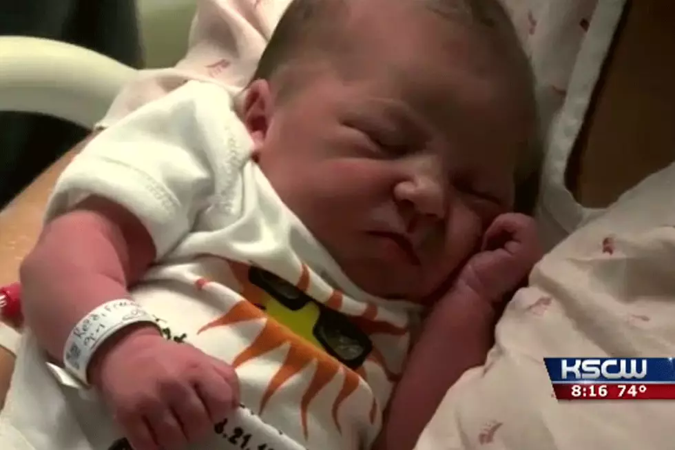 Couple Names Baby 'Eclipse' in Honor of Historic Celestial Event