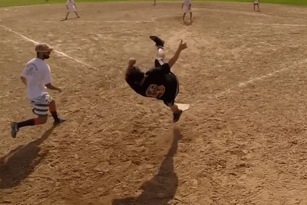 Kickball Player's Whiff Is a Faceful of Dirt-Eating Tragedy
