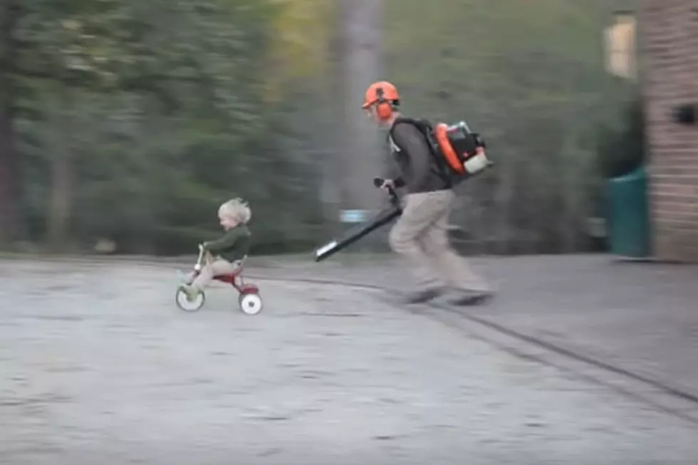 The World Needs More Leaf Blower-Powered Tricycles