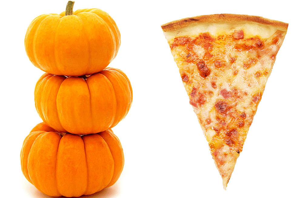 Would you buy a pumpkin spice pizza?