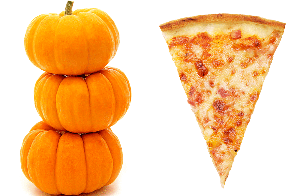 Pumpkin Spice Pizza?