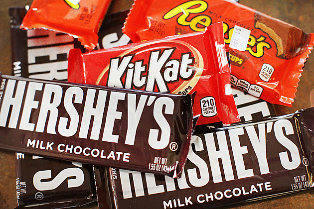 What Is The Most Popular Halloween Candy In Texas?