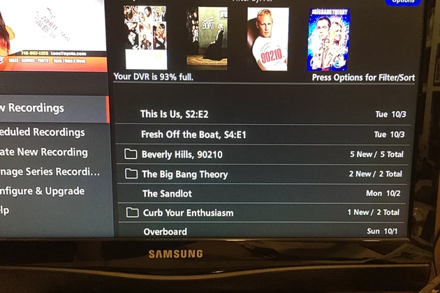 So, Exactly Just How Full Is Your DVR? [POLL]
