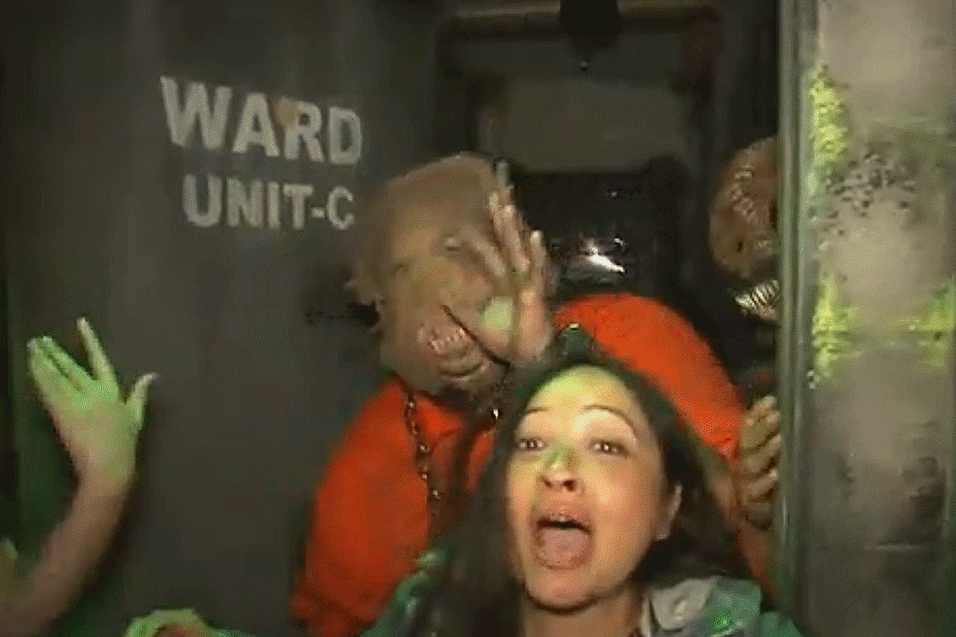 This Haunted House Was So Terrifying You Needed to Sign a Waiver to
Get In