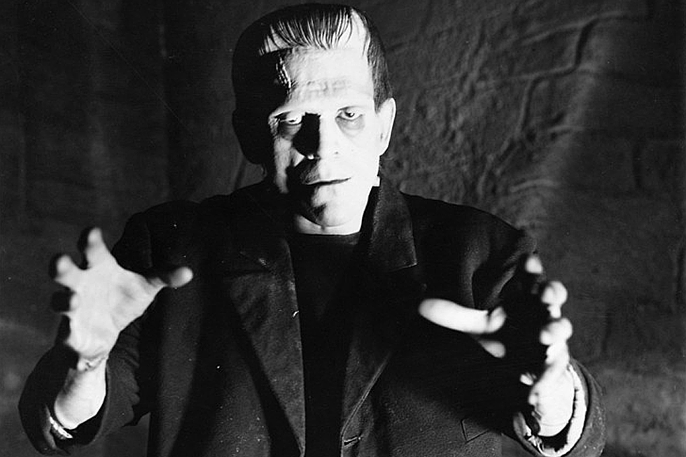 A Baby Boy Named Frankenstein Was Born on Halloween