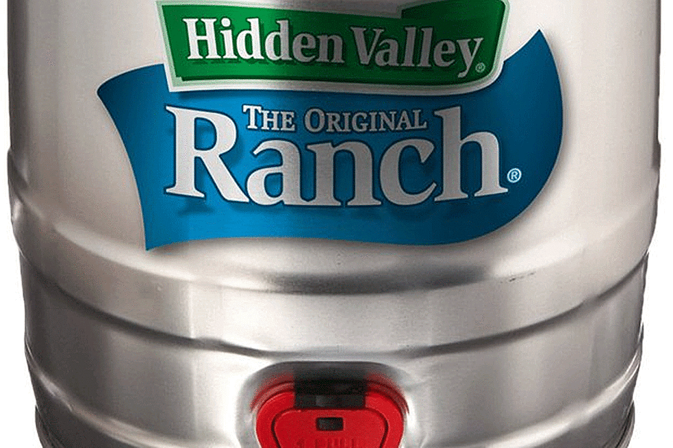 Oh, Sweet Deliciousness, Hidden Valley Is Selling a Keg of Ranch Dressing
