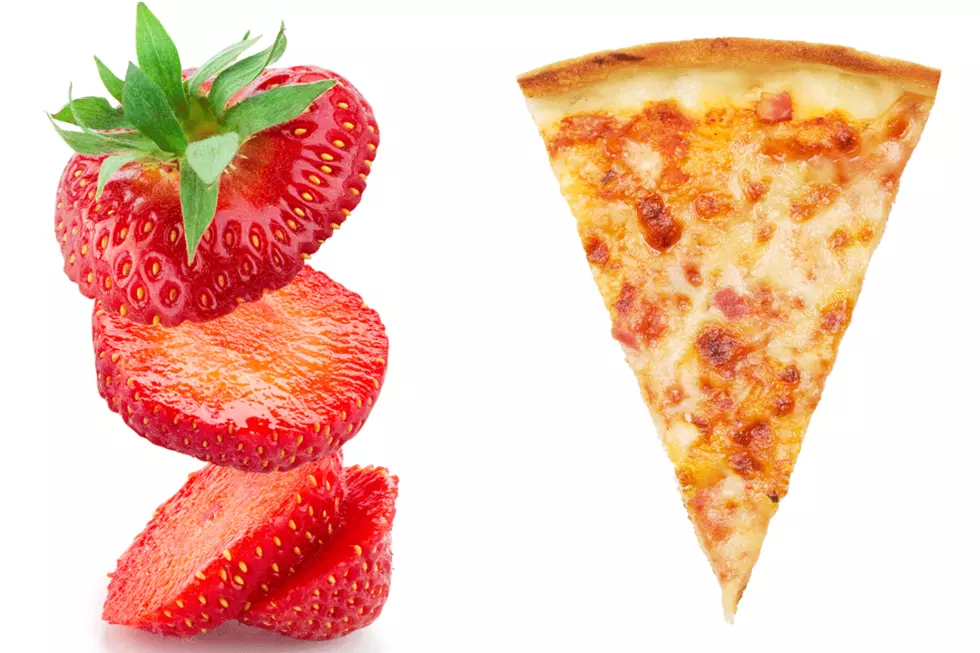 The Internet Has Gone Bonkers Over Strawberry Pizza