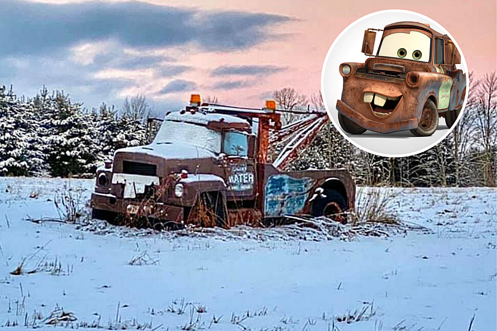 This Abandoned Tow Truck Looks Exactly Like Mater From Disney’s ‘Cars’