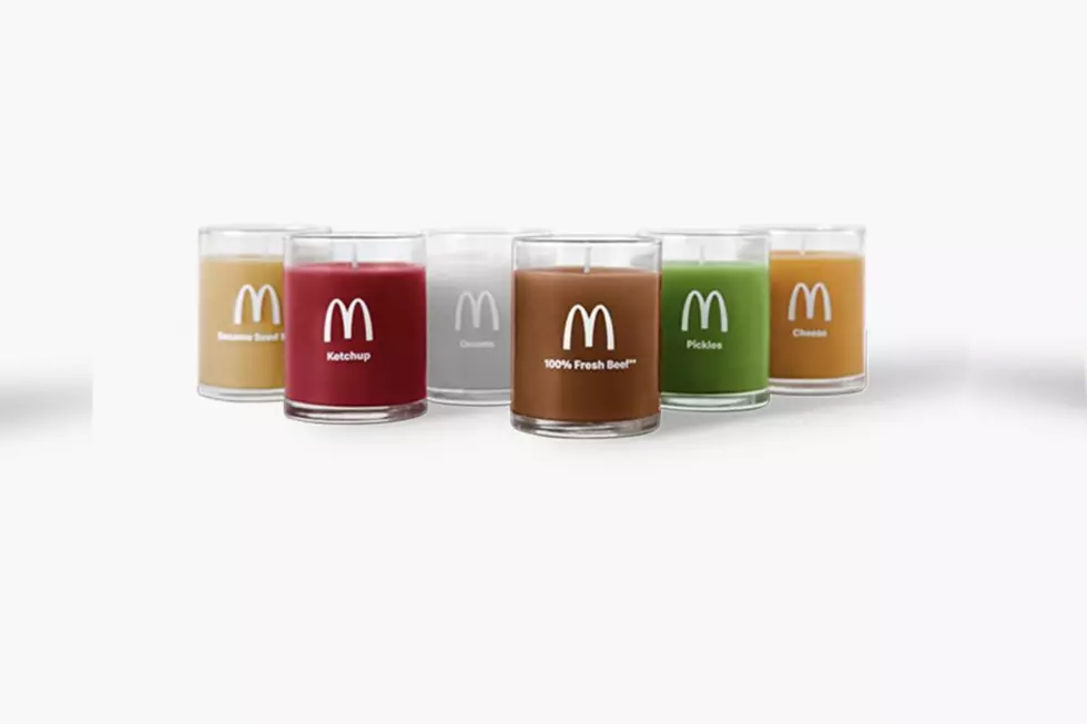 No Joke &#8211; McDonald&#8217;s Is Selling Burger Scented Candles