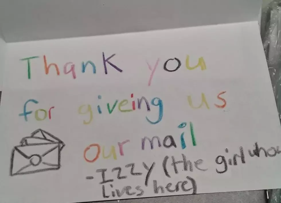 Kids are Leaving the Most Adorable Notes for Their Mail Carriers