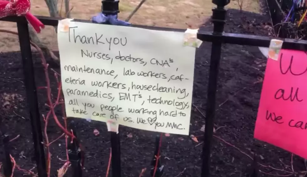 Signs Inspire Medical Workers