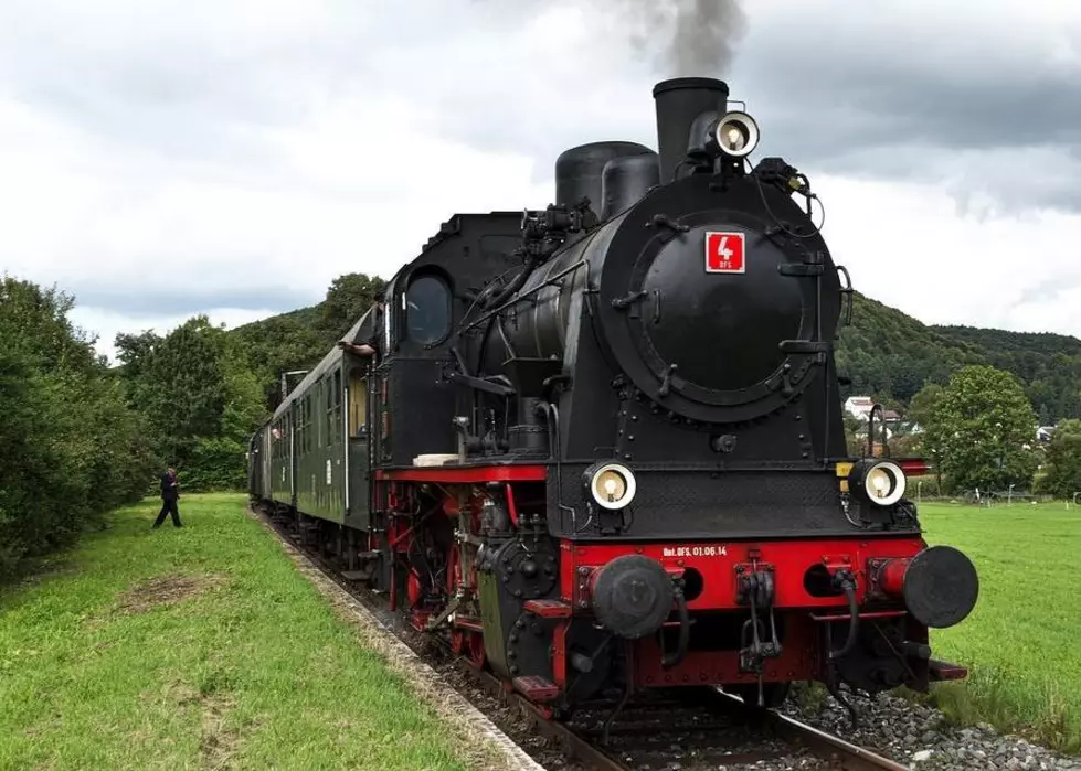 Take Dad on a Train to a Unique BBQ in Alna, ME for Father's Day