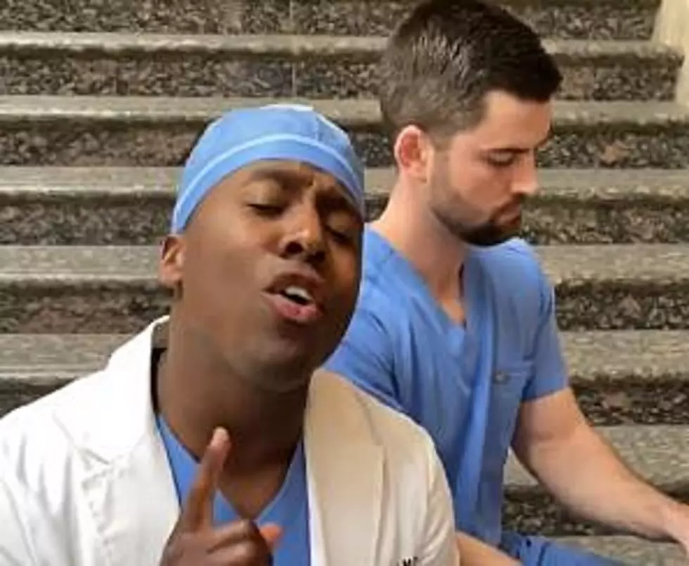 Dr. Elvis From Mayo Clinic Covers ‘Imagine’ & It’s Mesmerizing