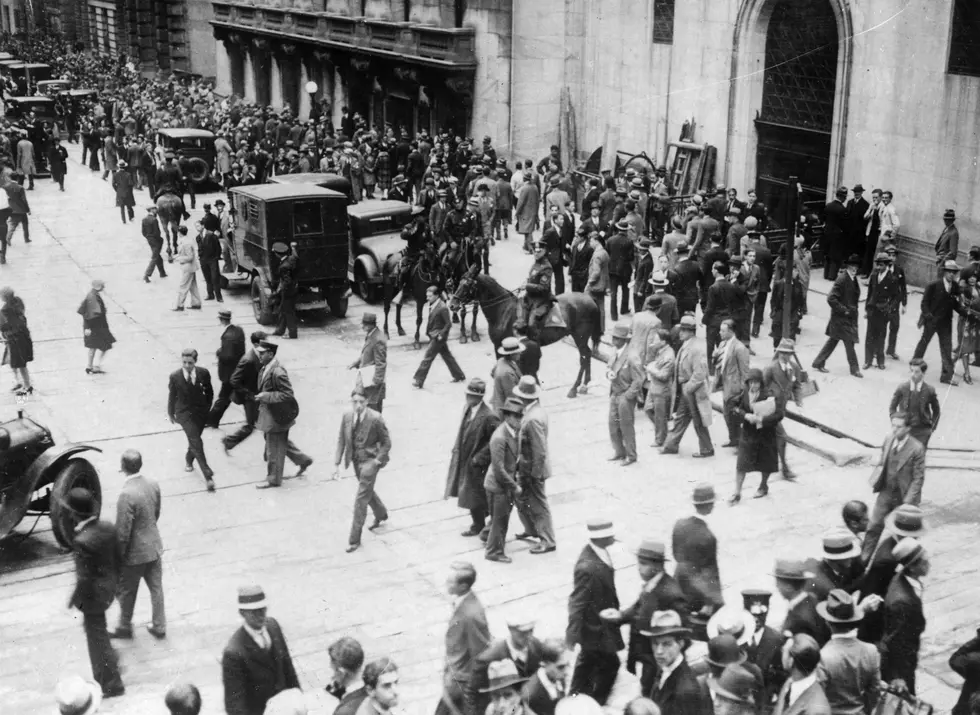 1929: 'WALL ST. IN PANIC AS STOCKS CRASH'