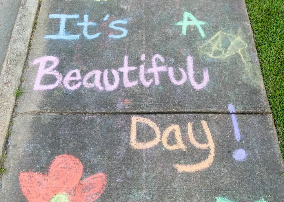 Inspiring! Use Your Chalk To Have The Talk That Can Save A Life