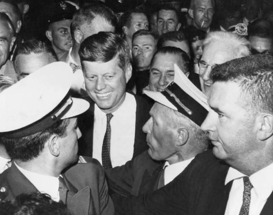 1960: 'KENNEDY WINS'