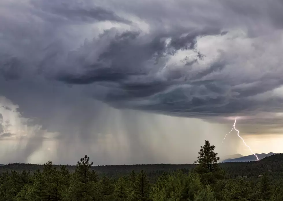 What is a derecho?
