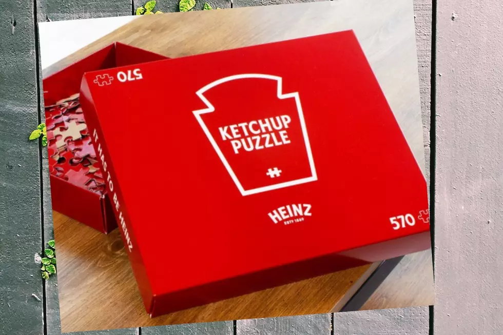 This Puzzle From Heinz Will Have You Cross-Eyed and Seeing Red