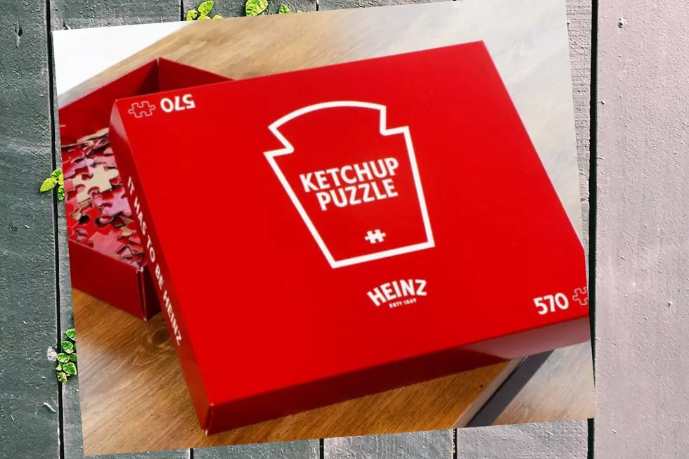 This Puzzle From Heinz Will Have You Cross-eyed and Seeing Red