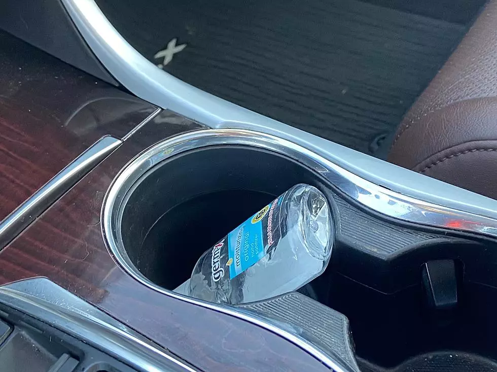 Hand Sanitizer Will Likely Not be a Fire Hazard if Left in a Hot Vehicle