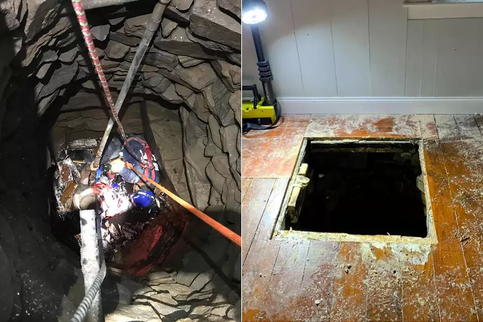 Hidden Well in House Swallows Person - Photos Are Nightmare Fuel