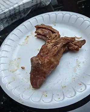 Penis-Shaped Meat Triggers Police Investigation in Ohio photo photo