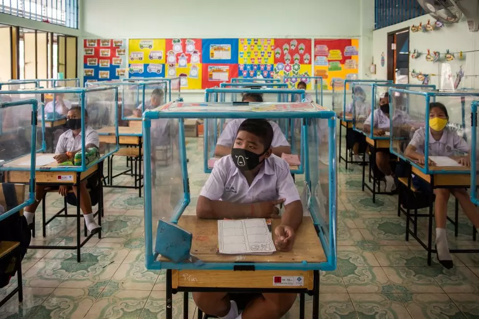 See What Education Looks Like Around the World During a Pandemic