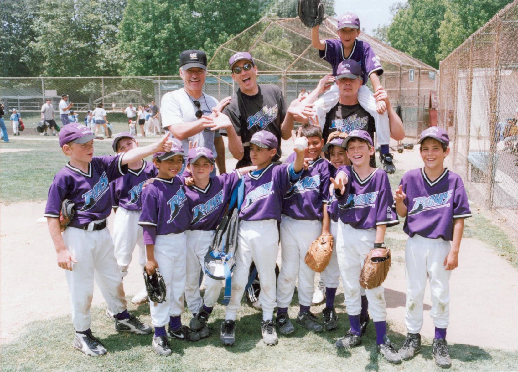 An Alex Trebek Story You Haven’t Heard Before: That Time He Coached
a Little League Team