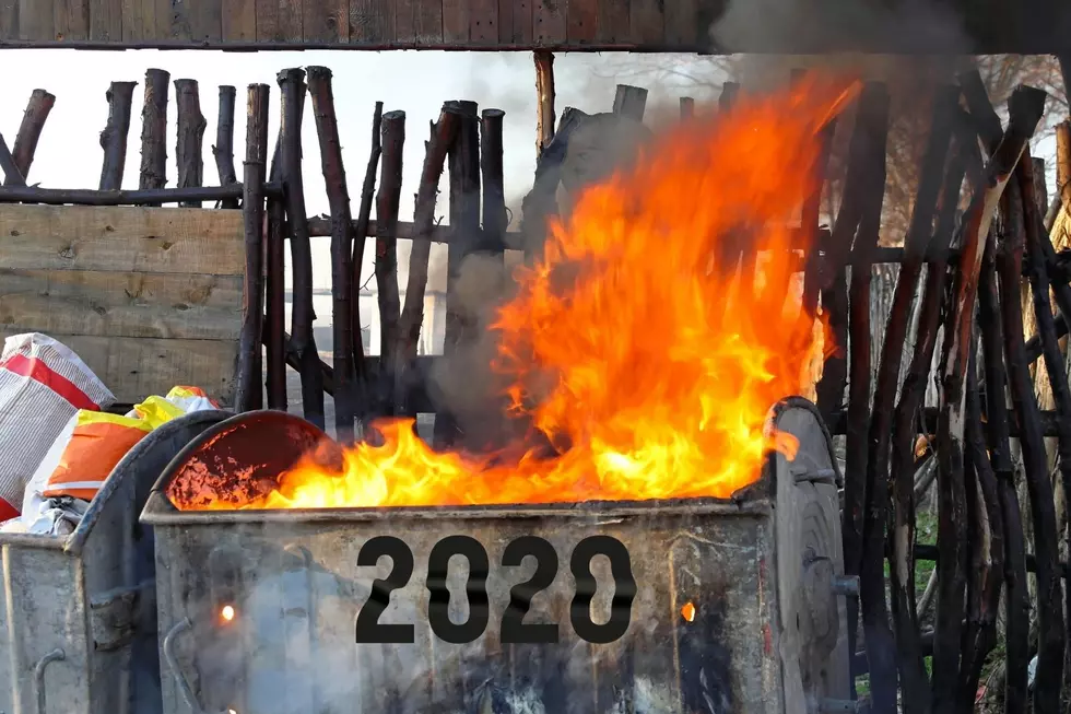 Trade in That Yule Log for This 2020 Dumpster Fire Video