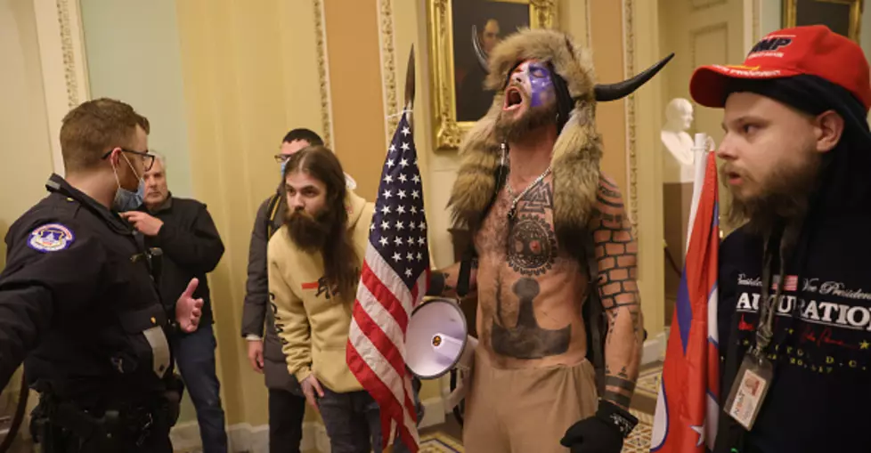 Stunning Photos Show Chaos at the U.S. Capitol in D.C.