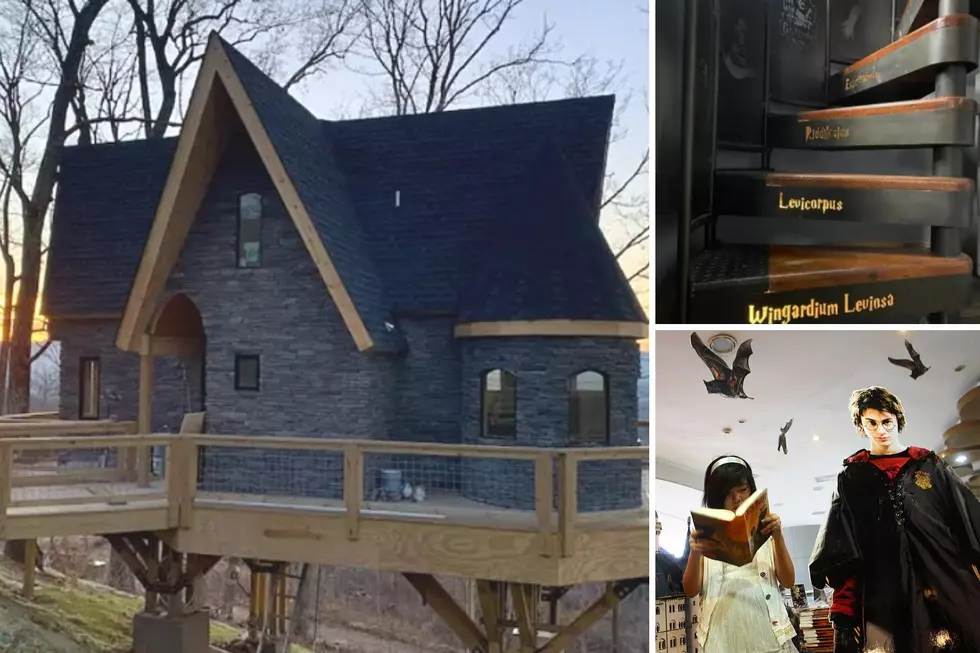 Stay in This Magical ‘Harry Potter’-Themed Cabin in the Mountains