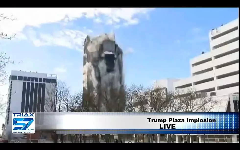 In Case You Missed It: Replay the Trump Plaza Implosion