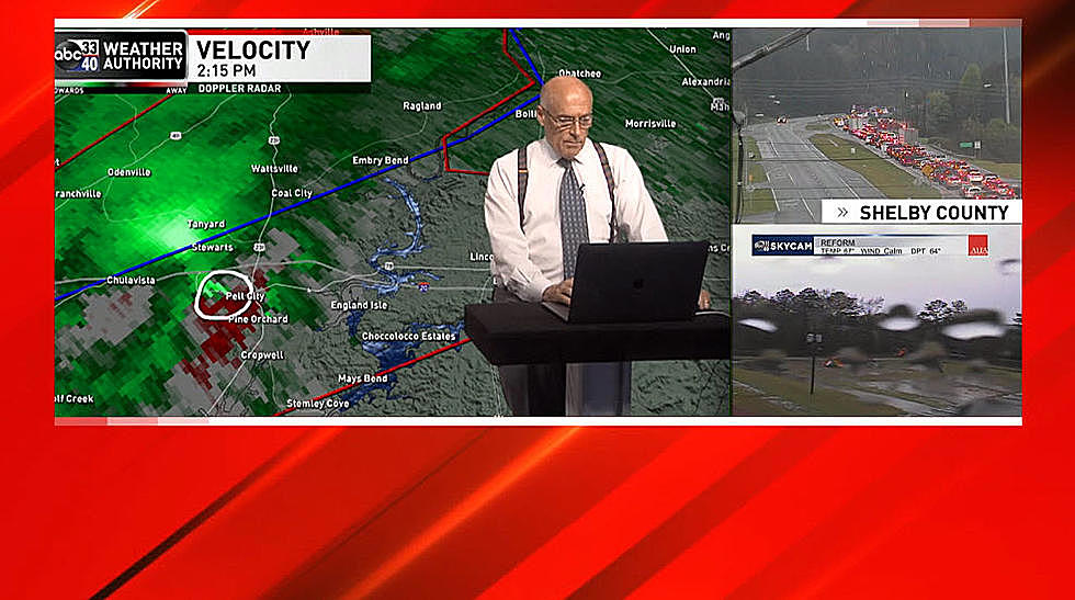 Meteorologist’s House Damaged by Tornado While He’s Live on Air