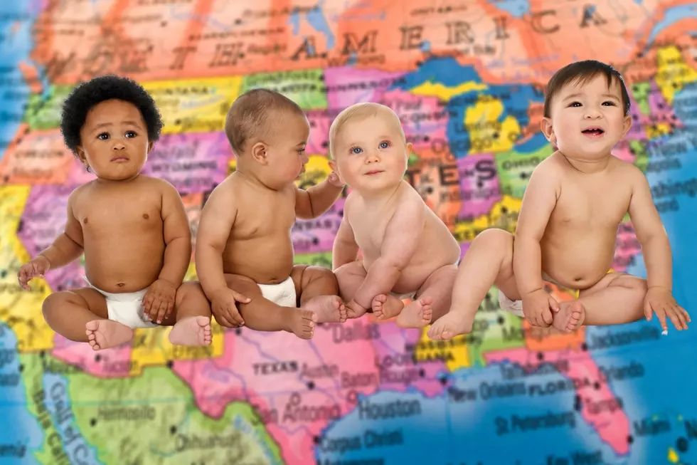 These are the most popular baby names in every state