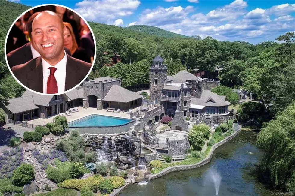 Derek Jeter Selling His Stunning Hudson Valley Lakeside Castle for Discounted Price
