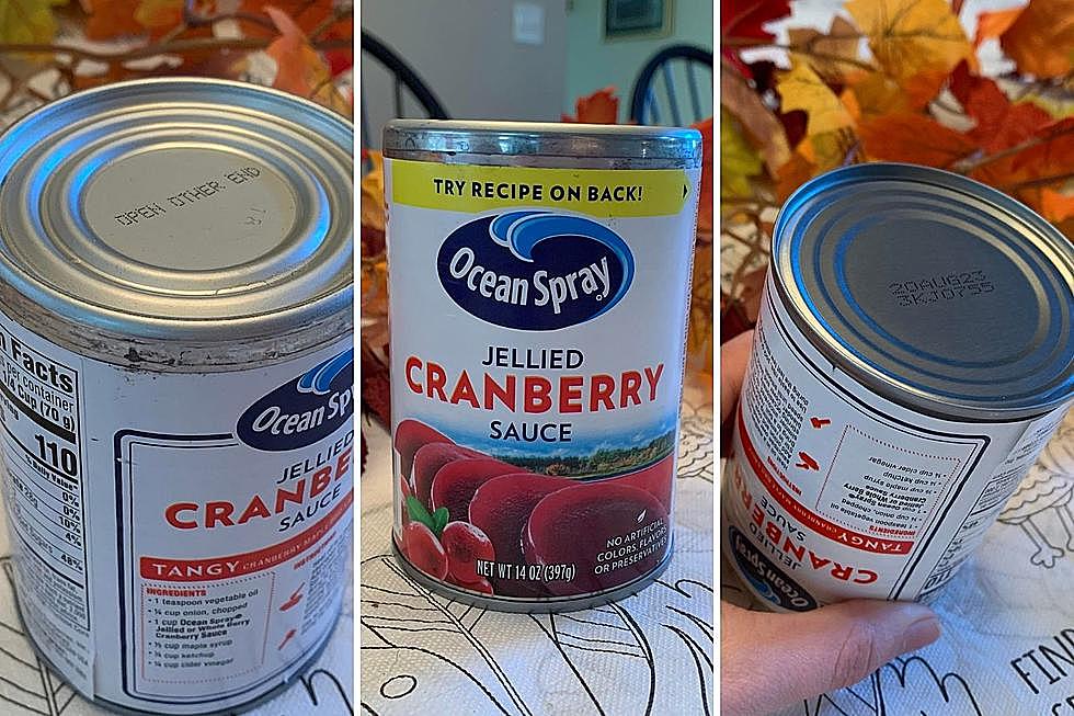 Why Ocean Spray Prints Cranberry Sauce Can Labels Upside Down
