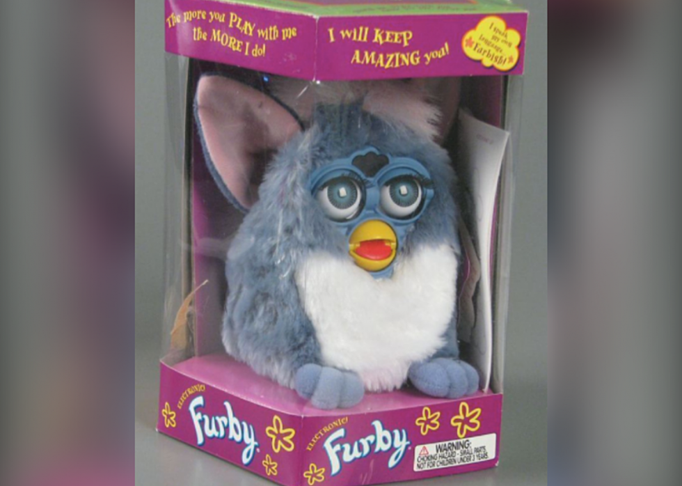 11 Sensational Facts About Furby