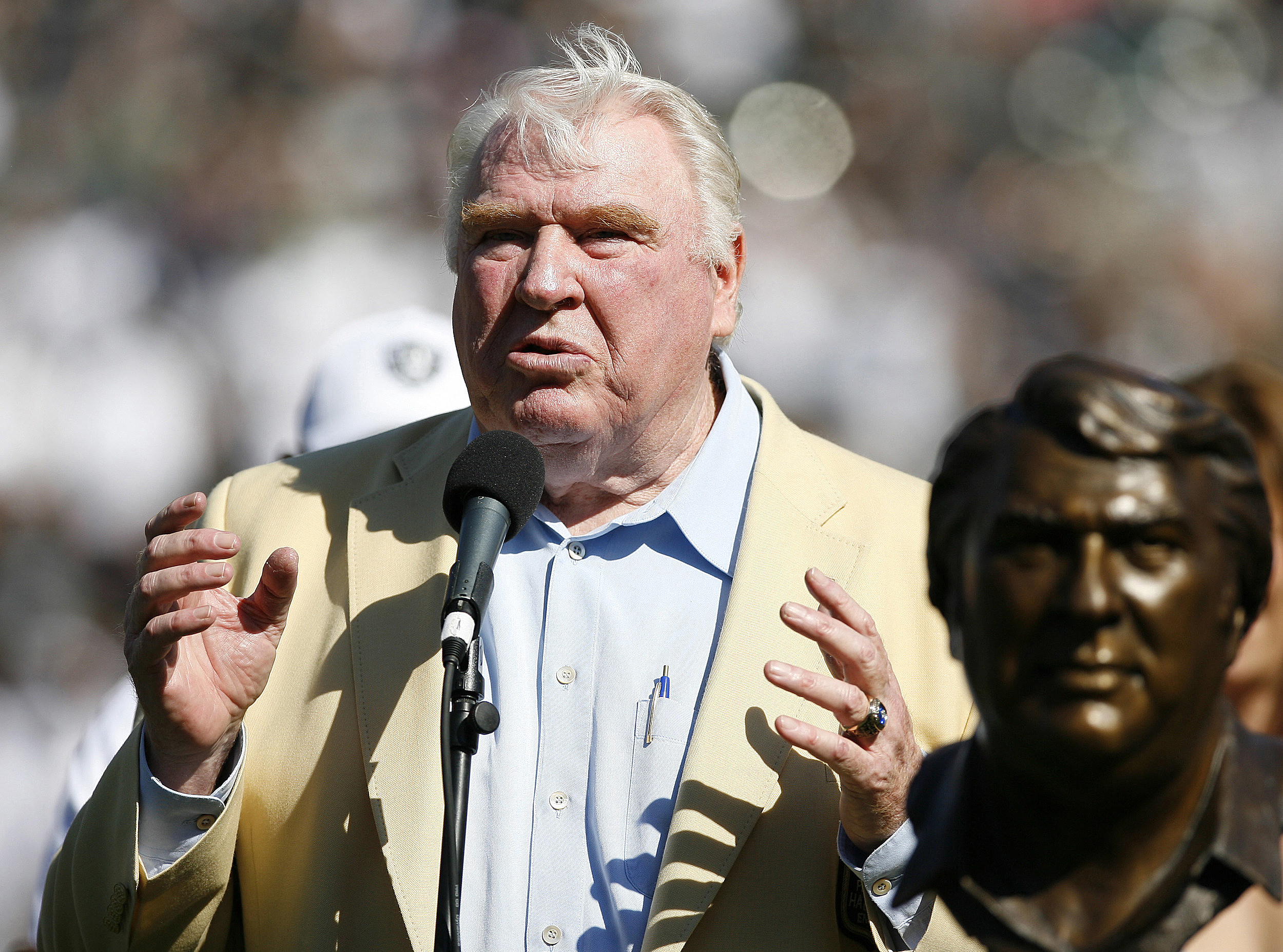 NFL will honor John Madden on Thanksgiving