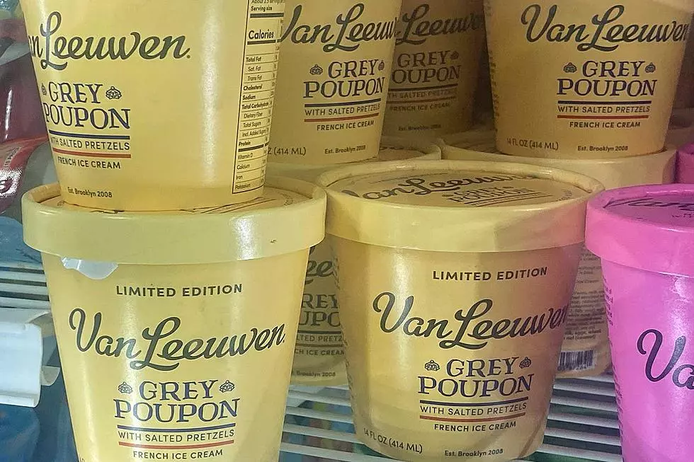 Grey Poupon Mustard Ice Cream Is a Thing Now