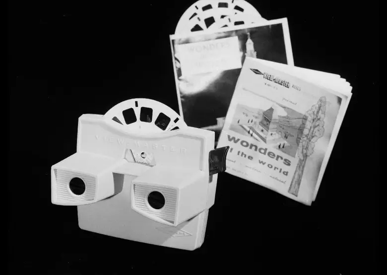 Classic ViewMaster- Beautiful Washington, D.C.- ViewMaster Reels 3D- unsold  store Stock- Never Opened