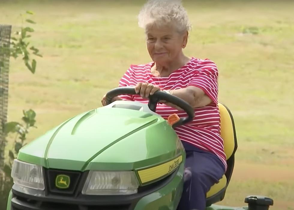 Massachusetts Woman Celebrates 97th Birthday On Her New Tractor