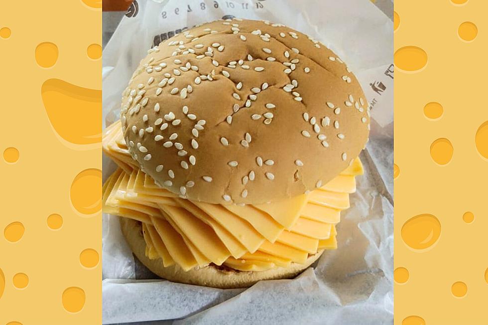 New Burger King Sandwich Is Just A Bunch Of Cheese