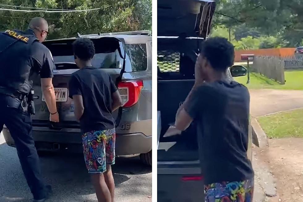 Police Surprise Boy After Being Asked To Remove Him From Area