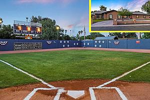 Eye-Popping Arizona Home With Wiffle Ball Field, Speakeasy Is...