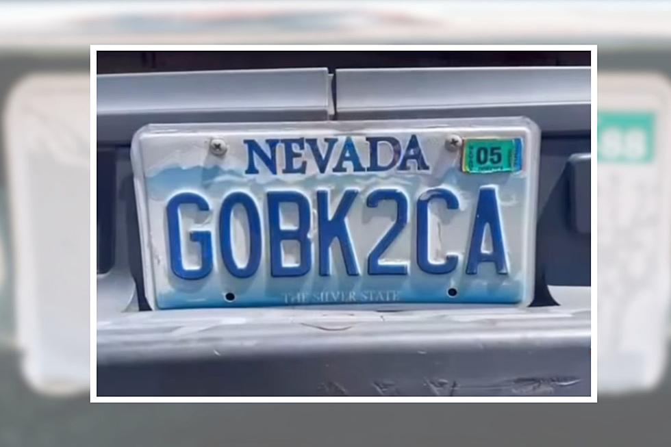 'Go Back To California' License Plate Gets Thumbs Up From DMV