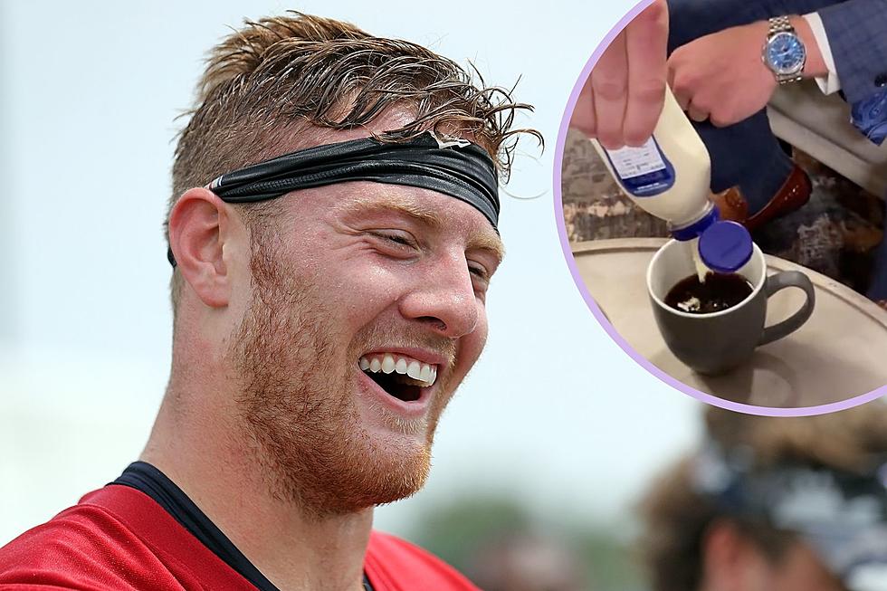 NFL Quarterback Puts Mayo In Coffee, Gets Lifetime Sponsorship