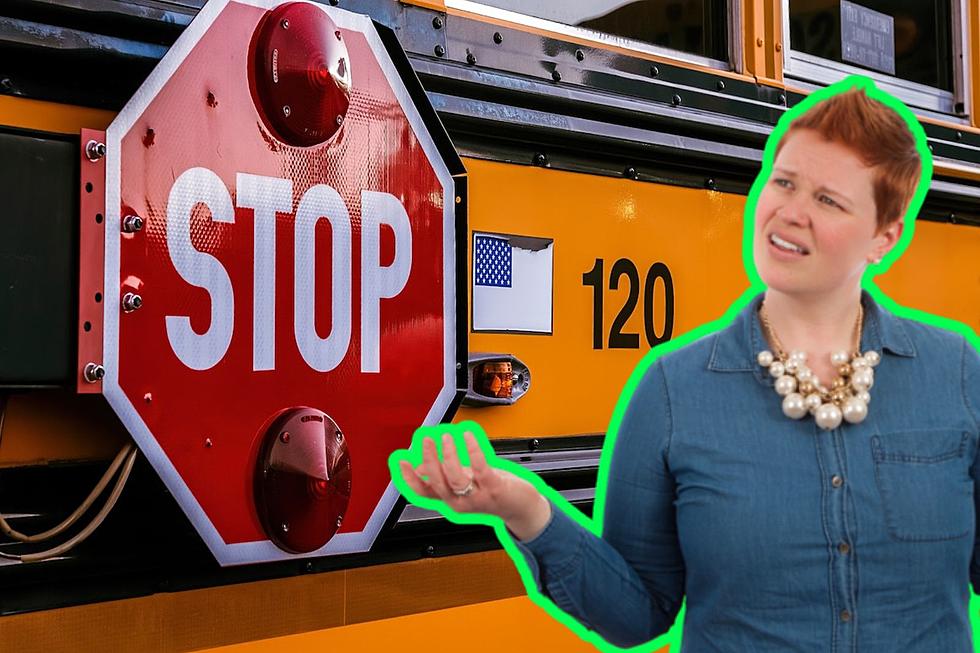 Can You Pass A Stopped School Bus If Its Stop Sign Isn&#8217;t Out?