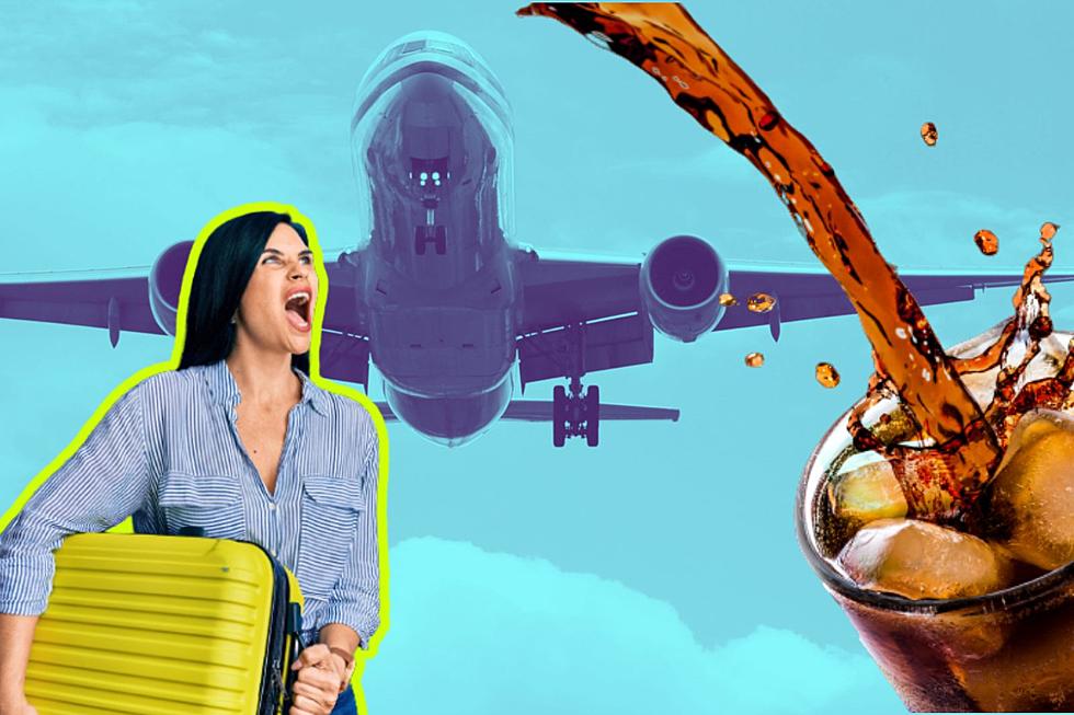Want To Make Thirsty Airline Passengers Angry? Order This Drink