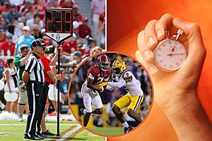 NCAA Rule Change Means Fewer Stopped Clocks, Shorter College...